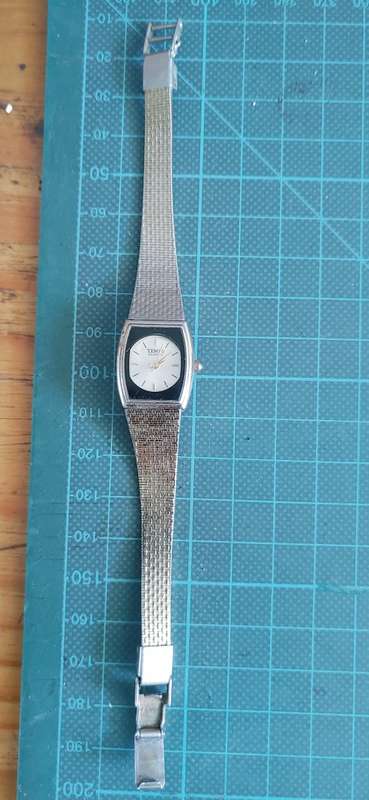 Tempo gold watch