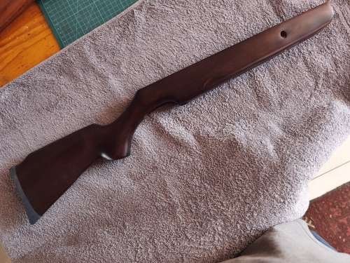 Air rifle but stock