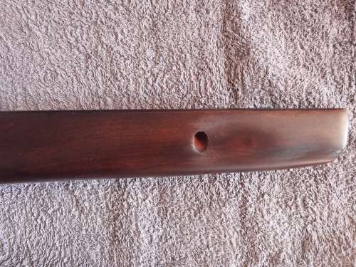 Air rifle but stock