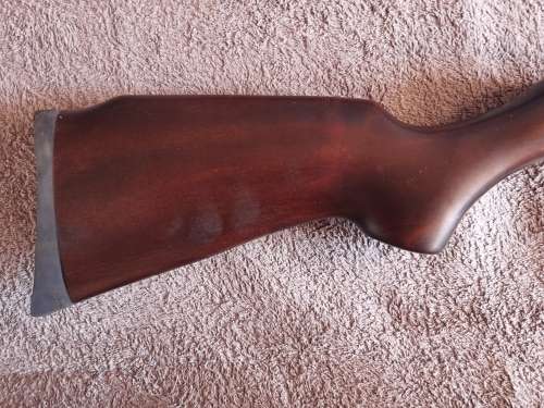 Air rifle but stock