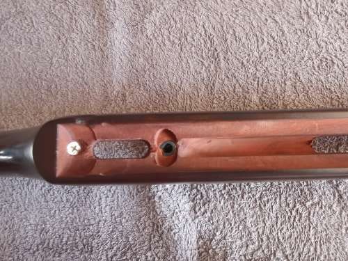 Air rifle but stock
