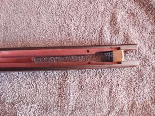 Air rifle but stock