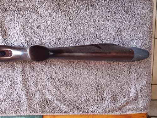 Air rifle but stock