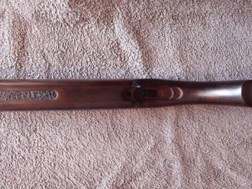 Air rifle but stock