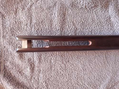 Air rifle but stock