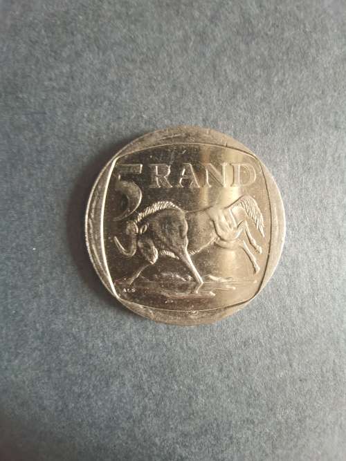 R5 Mandela coin year 2000