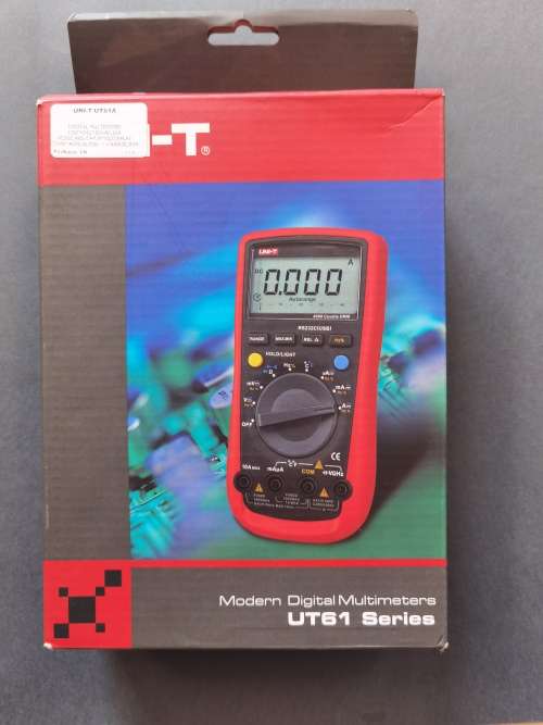 Electronic multymeter