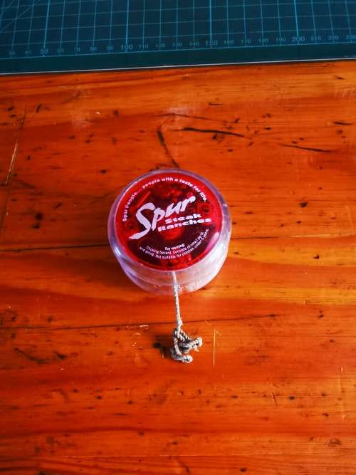 Yo-Yo Spur branded SA.