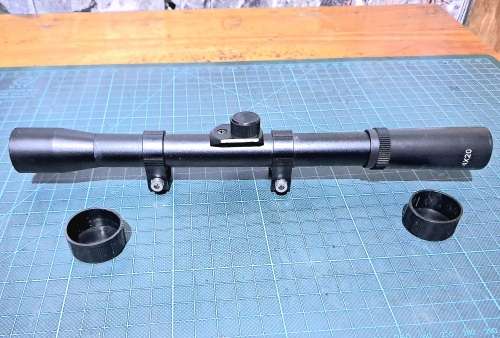 Scope 4x20 air rifle