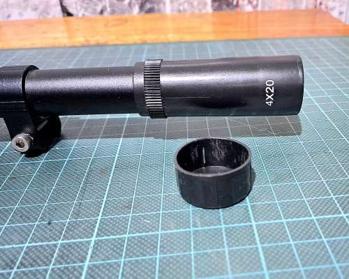 Scope 4x20 air rifle