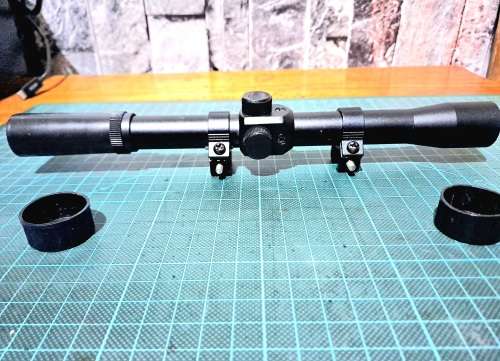 Scope 4x20 air rifle