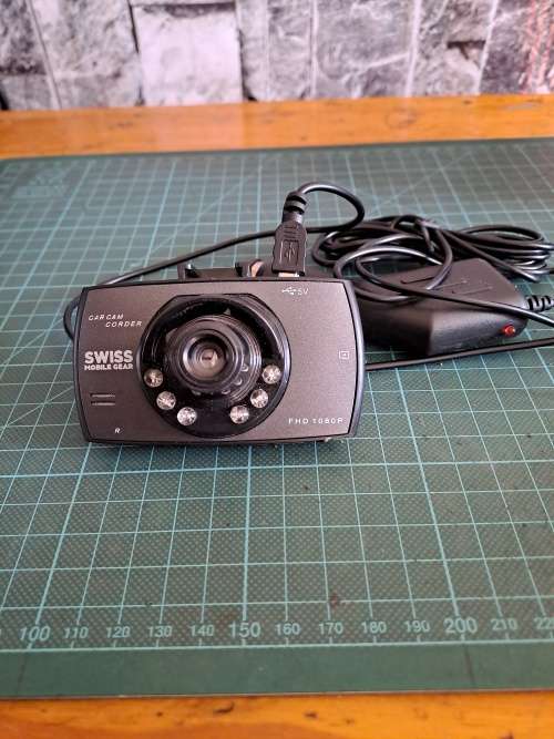 Dash cam Swiss mobile gear