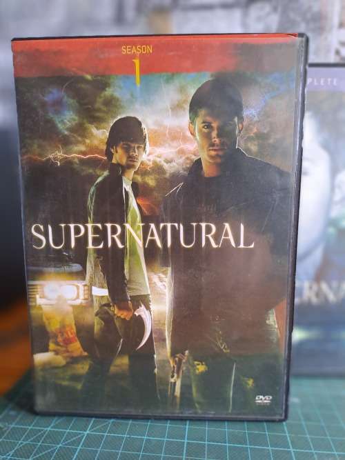 Supernatural season 1 to 4 full sets DVD