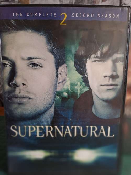 Supernatural season 1 to 4 full sets DVD