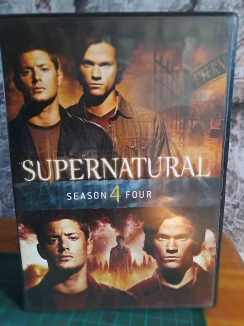 Supernatural season 1 to 4 full sets DVD