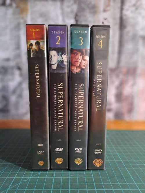 Supernatural season 1 to 4 full sets DVD