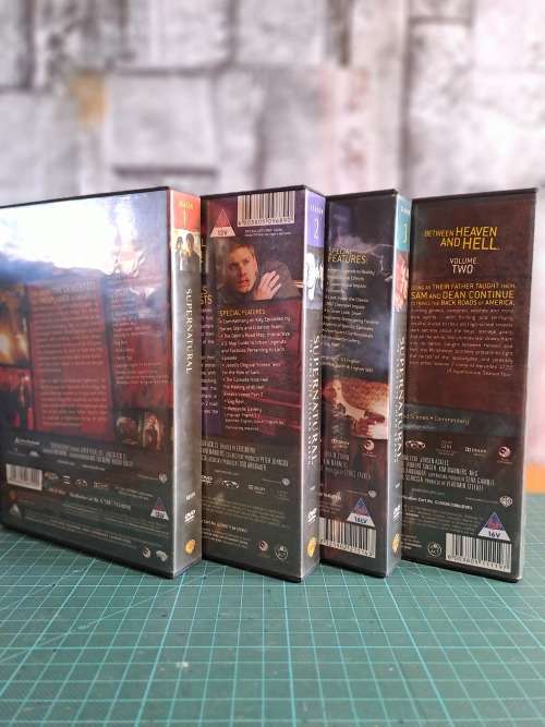 Supernatural season 1 to 4 full sets DVD