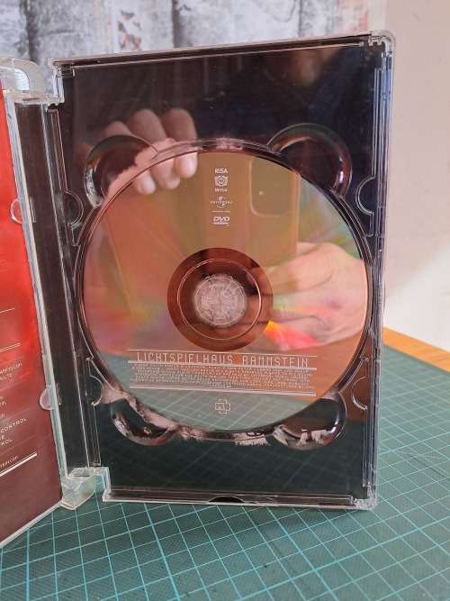 Rammstein Lichtspielhaus DVD