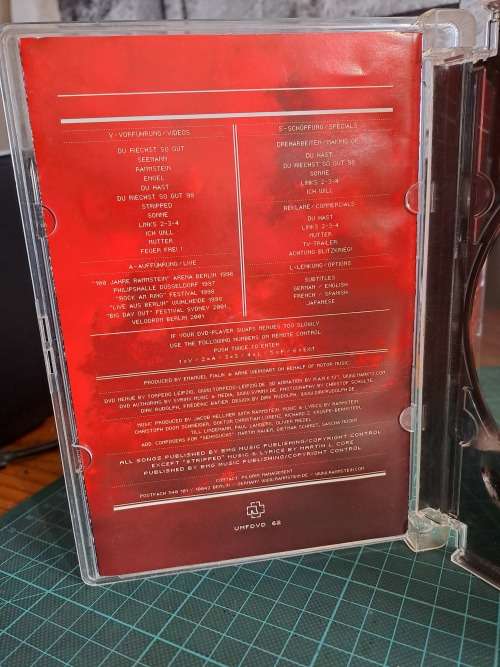 Rammstein Lichtspielhaus DVD