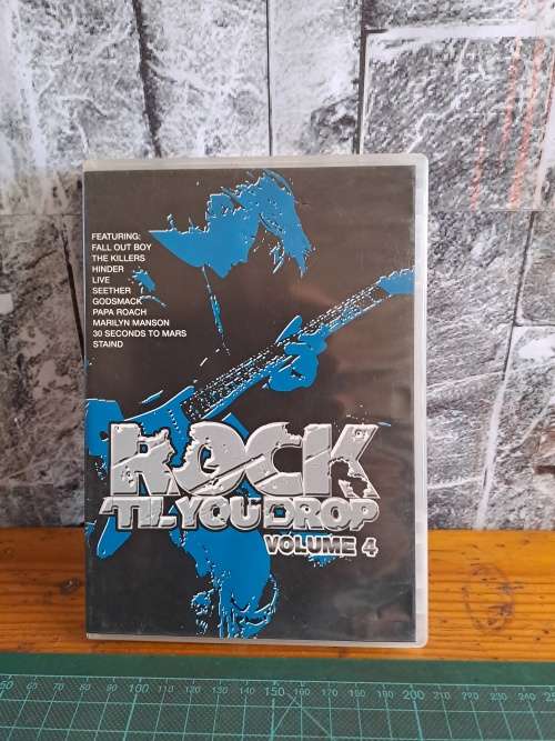 Rock til you drop vol4 DVD