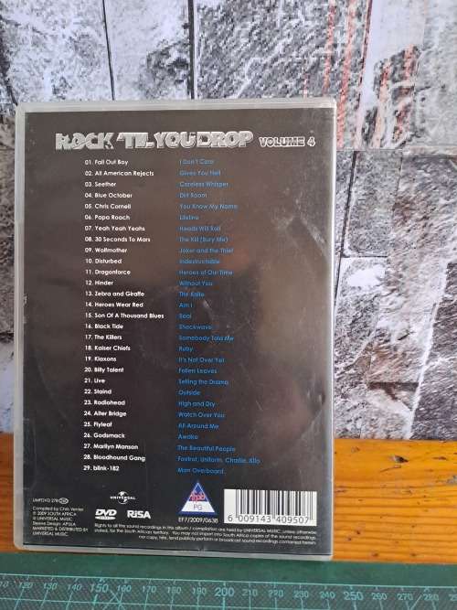 Rock til you drop vol4 DVD