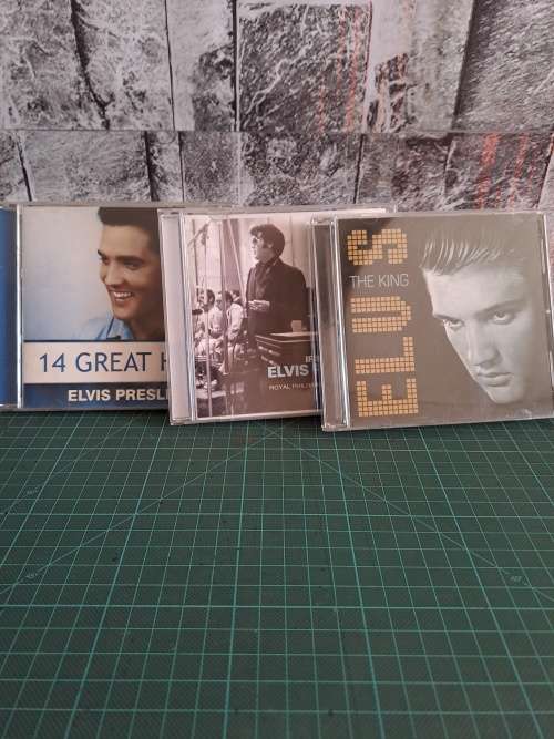 Elvis CD`s x3 bundle