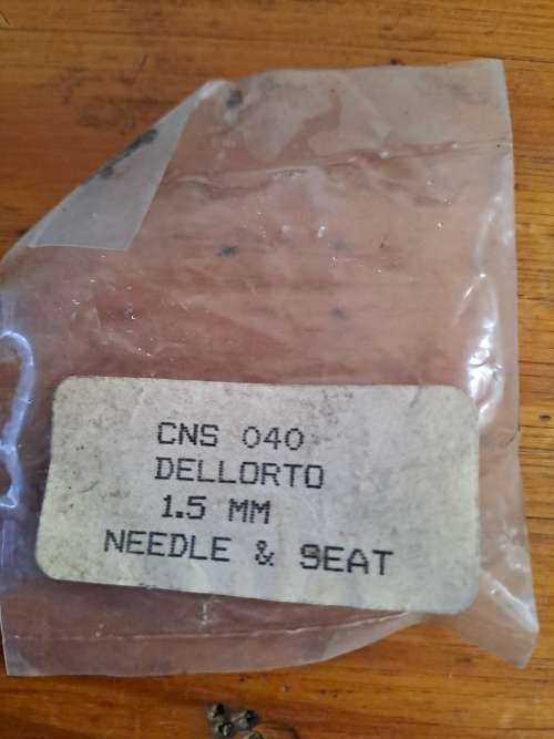 Dell`orto needle and seed for carburetor
