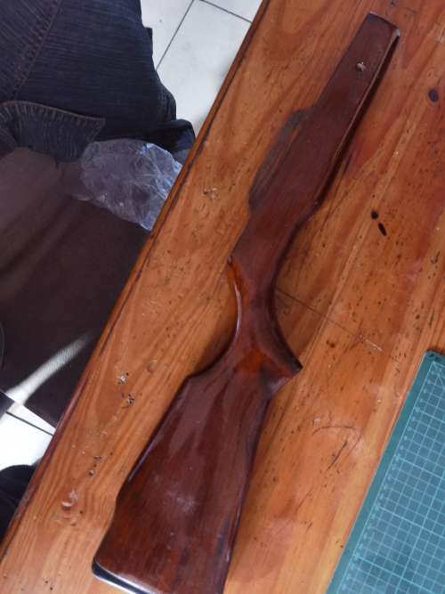 Air rifle stocks B2 stile wooden