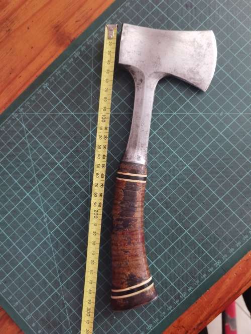 Vintage axe/camping hatchet Estwing 14A