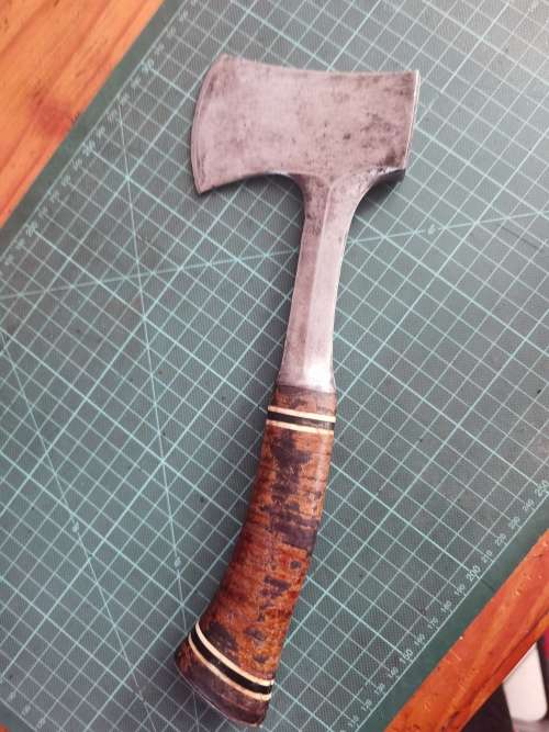 Vintage axe/camping hatchet Estwing 14A
