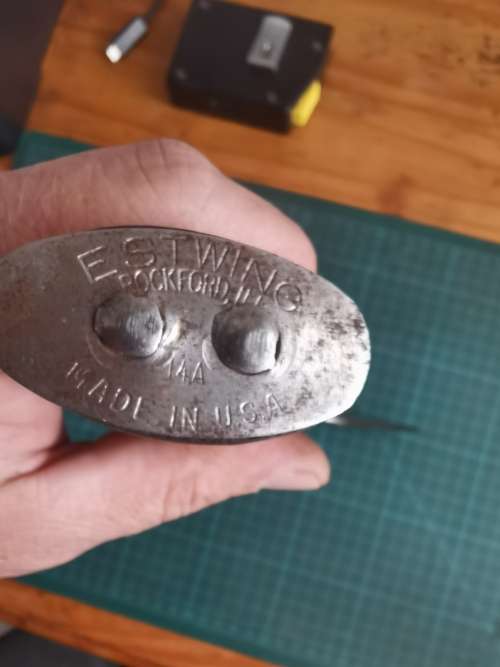 Vintage axe/camping hatchet Estwing 14A