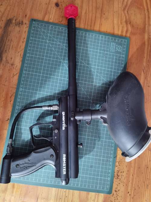 Paintball marker Guerrilla Romster