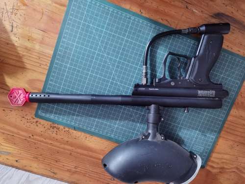 Paintball marker Guerrilla Romster
