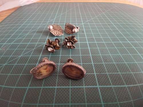 Vintage 1930`s /1940`s  ear rings lot