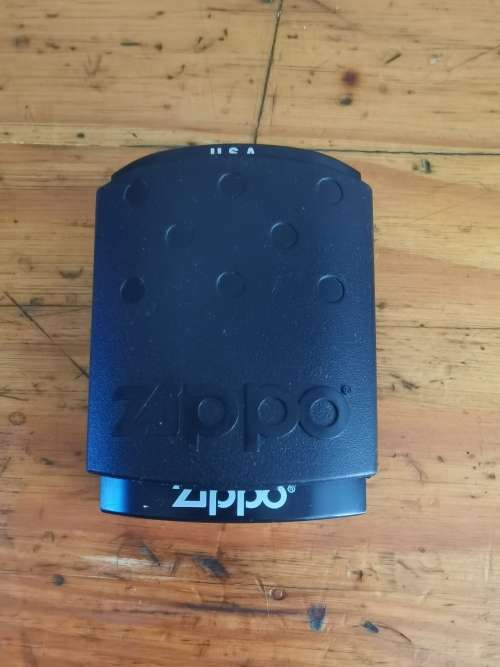 Zippo lighter 205 satin chrome