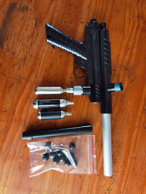 Paintball marker