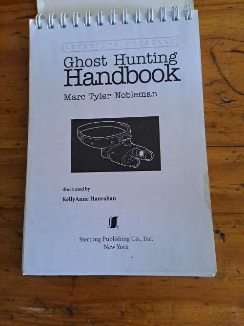 Ghost Hunting Handbook