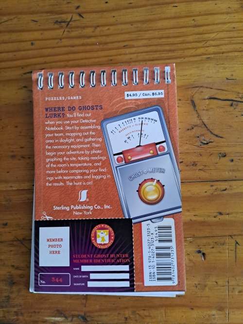 Ghost Hunting Handbook