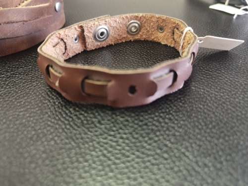 Arm bands genuine Leather x4 (lot)