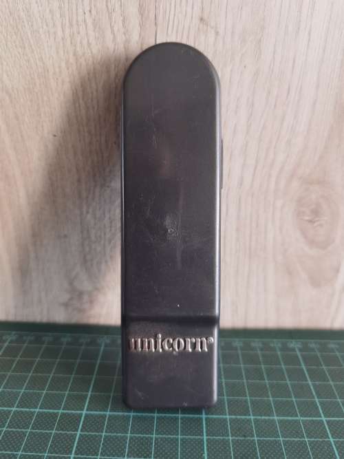 Darts level 3 black and Brass Unicorn