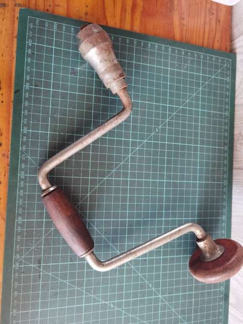 Vintage hand drill
