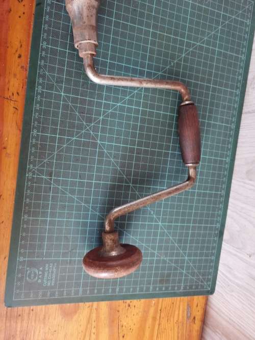 Vintage hand drill