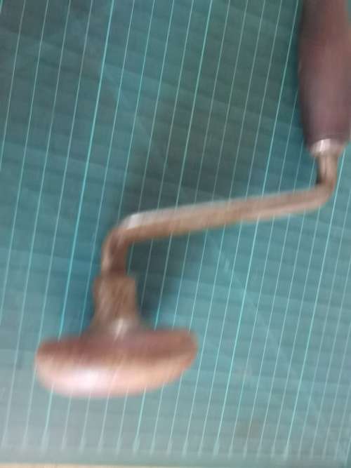 Vintage hand drill