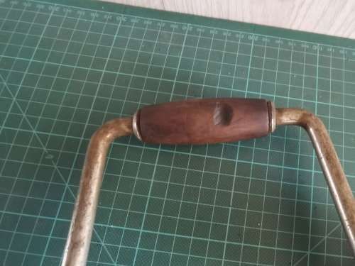 Vintage hand drill