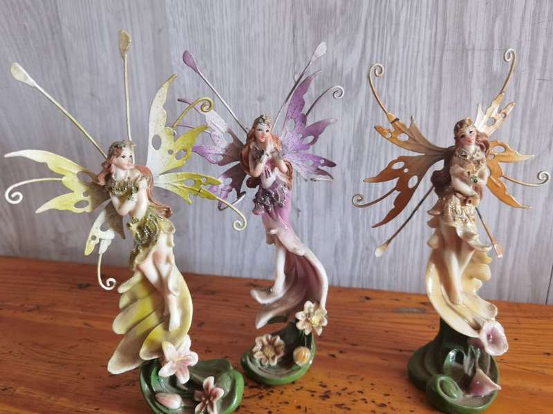 Fairy Ornaments x3 bundle