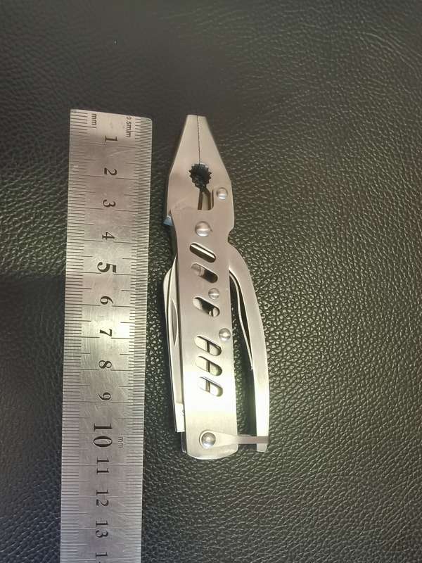 Multy tool EDC pocket tool stainless