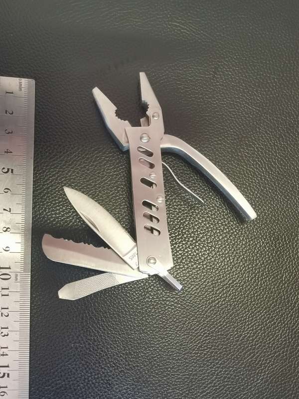 Multy tool EDC pocket tool stainless