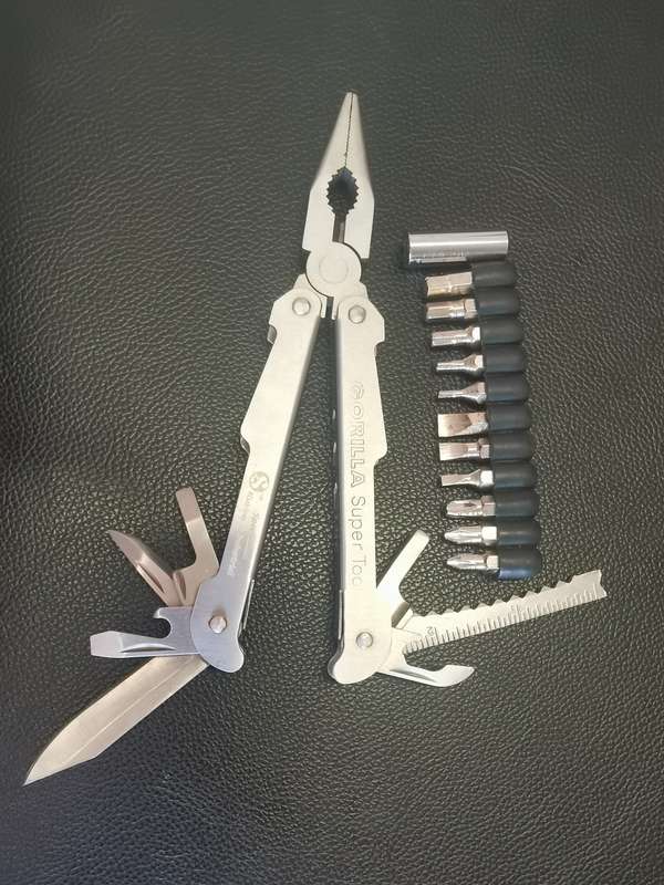 Pocket knife EDC multy tool