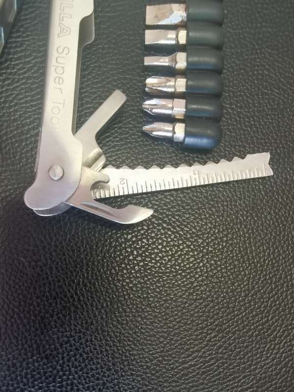 Pocket knife EDC multy tool