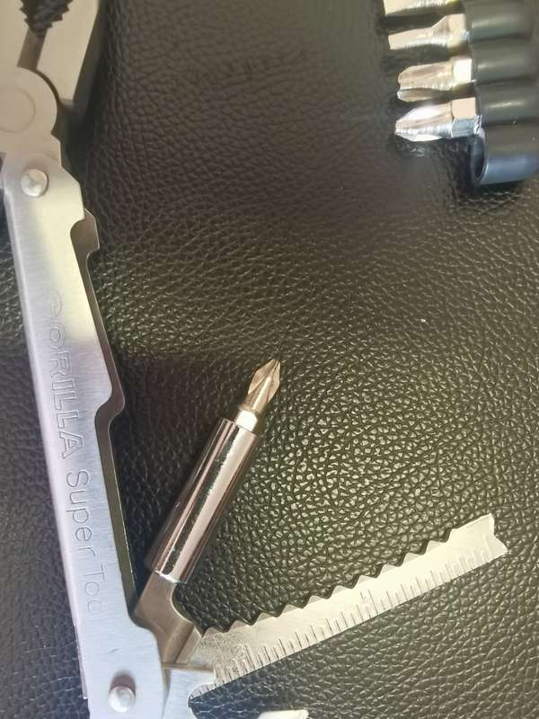 Pocket knife EDC multy tool
